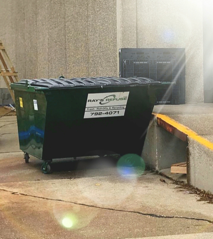 Commercial Trash Removal & Recycling Ray's Refuse