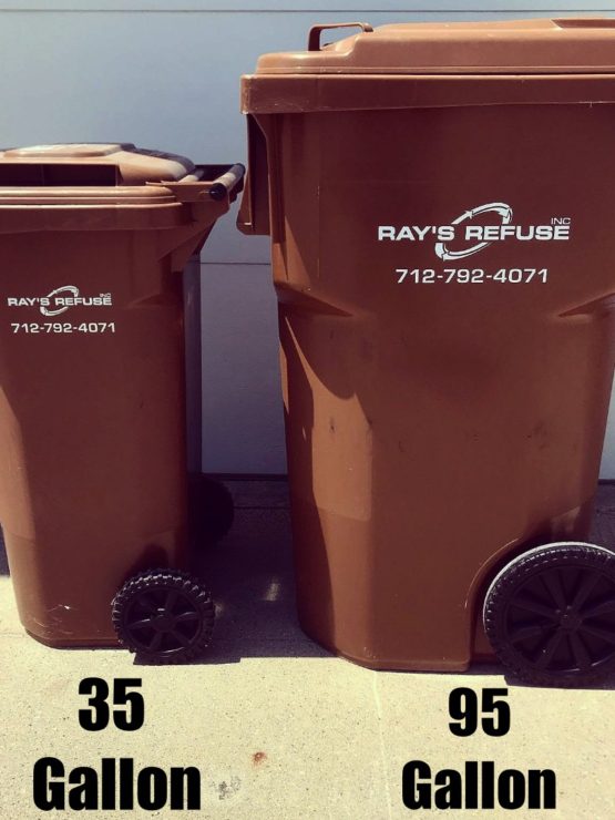 Ray's Refuse Trash Cans
